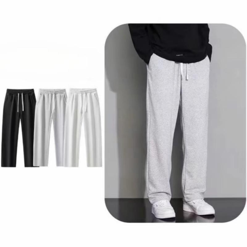 Quần Nỉ 2 Da Ống Suông from beggy , Vải Dày Mịn Phong Cách Menswear Chất Liệu Bền Bỉ Phù Hợp Cho Bốn Mùa