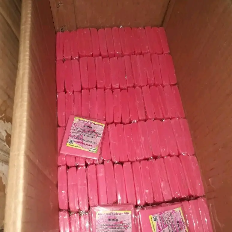 Sabun Susu Collagen ,Sabun Pemutih Badan by Ayu 5