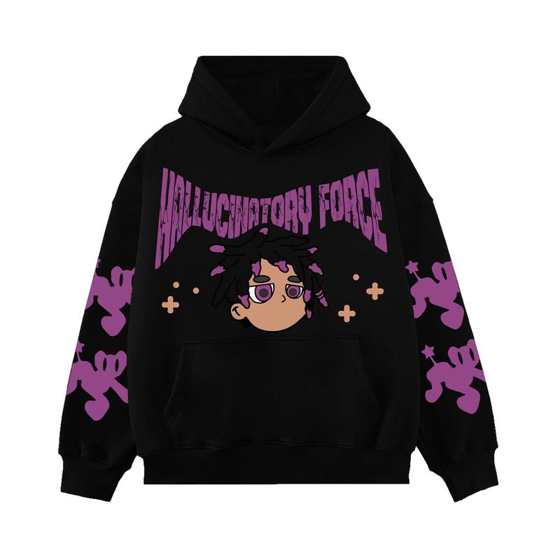 Product Introduction of Hoodie Jemper Oversize Crackedattic Cotton Fleece Unisex Pria Wanita 9