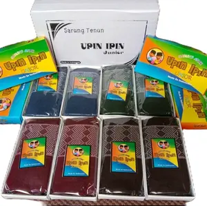 sarung upin ipin/sarung anak/sarung made in majalaya usia 3-8TAHUN sarung belah dua