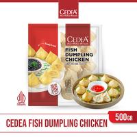 Gambar CEDEA Fish Dumpling Chicken [500g] dari CEDEA Seafood Kota Administrasi Jakarta Pusat 1 Tokopedia