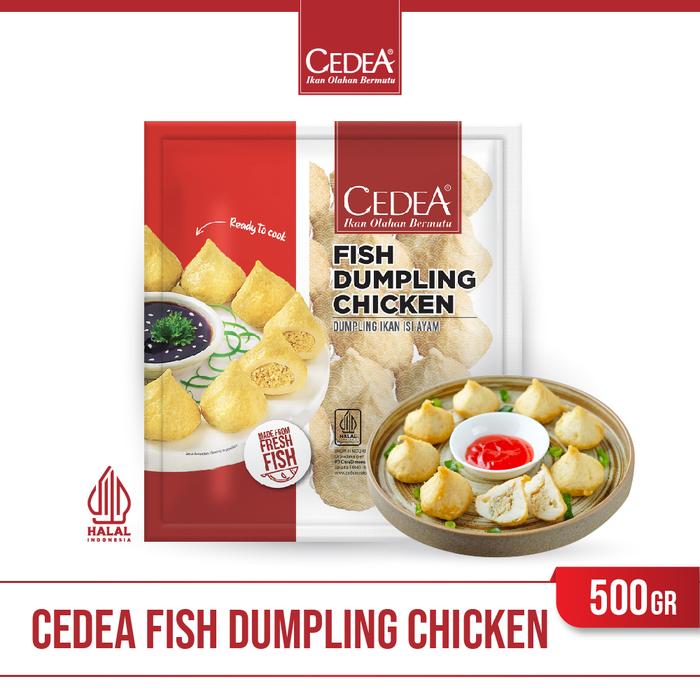 Gambar CEDEA Fish Dumpling Chicken [500g] dari CEDEA Seafood Kota Administrasi Jakarta Pusat Tokopedia