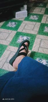 Product Review of Sandal Wanita Hak Andin Hengde Silang 04 Cewek Karet Jepit Sendal from M**e I**s 0