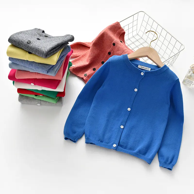 PHILOLOGY spring autumn Knitted Cardigan Sweater Baby Children Clothing Boys Girls Sweaters Kids Wear baby boy clothes winter