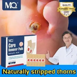 24PCS CORN REMOVAL PATCH - Koyo Kaki Ampuh Plester Penghilang Kutil Kapalan Mata Ikan Tanpa Efek