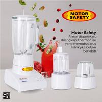 Gambar MIYAKO BLENDER BL-102GS 1 L/3in1 dari Atakrib Elektronik Yogyakarta Kab. Sleman 5 Tokopedia