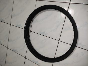 Product Review of velg vrossi lingkaran vrossi hitam doff ring17 ukuran 1.40/1.60/1.85 Motorcycle Kendaraan from r**4 0
