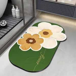 Pola populer di seluruh jaringan keset lantai dapur anti selip keset lantai dapur teras ruang tamu