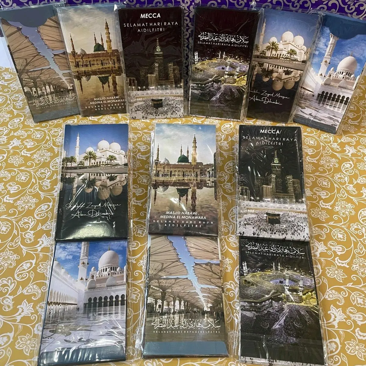 VIRAL 2025 Sampul Hari Raya Masjid Tanah Suci (Clearing Stock)