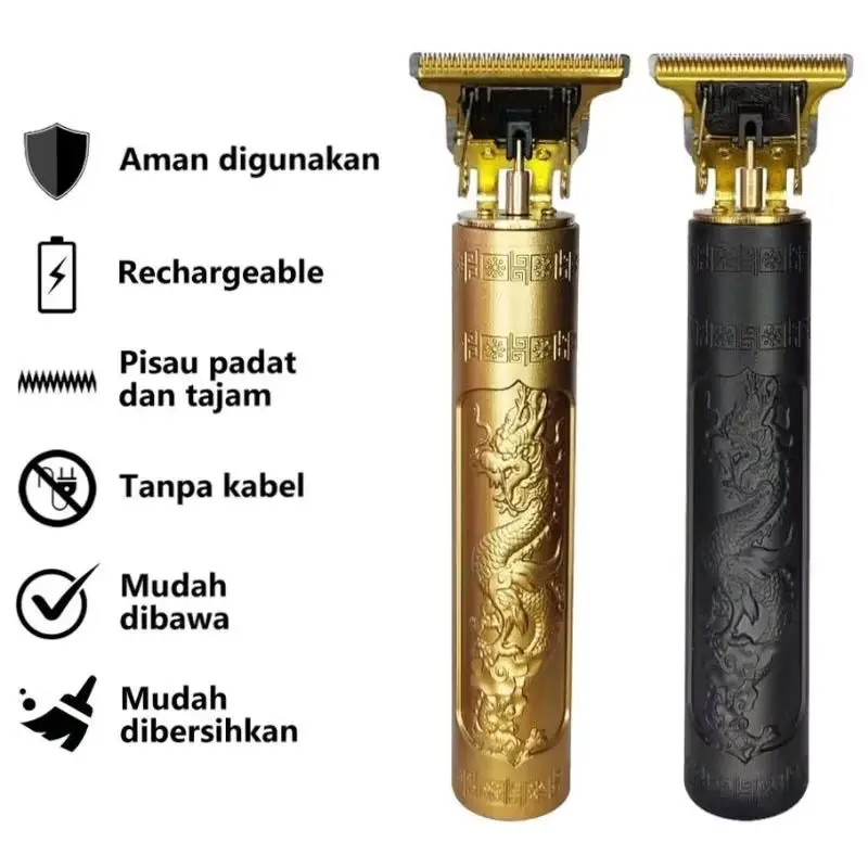 Alat Cukur Rambut Elektrik/ Alat Mesin Potong Rambut Jenggot Kumis / Trimmer Cukur Rambut