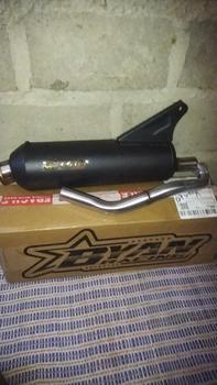 Product Review of Knalpot Byan Racing LUSTER Bor Boran 3×4  Beat Vario Mio Sporty Nmax Aerox Scoopy INLET 32 Pipa 28mm 32mm Mesin Motor Motorcycle  Tabung from リ**マ ** 0