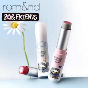 rom&nd | ZO&FRIENDS　グラスティングメルティングバーム(ステッカー付き)　　