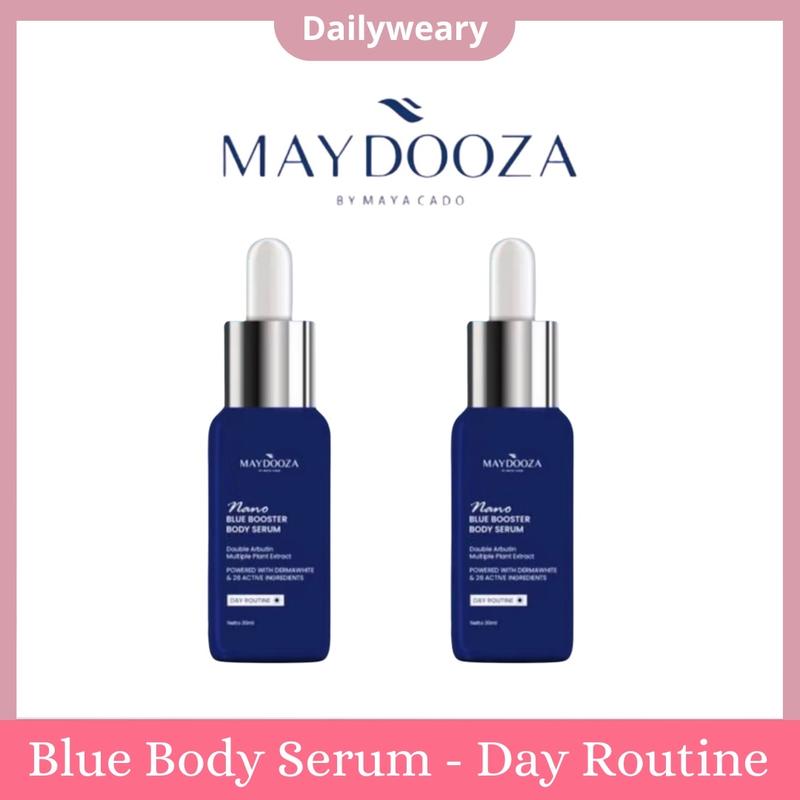 Maydooza - Serum Biru Nano Blue Booster Body Serum 30 ml Serum Day Routine 0