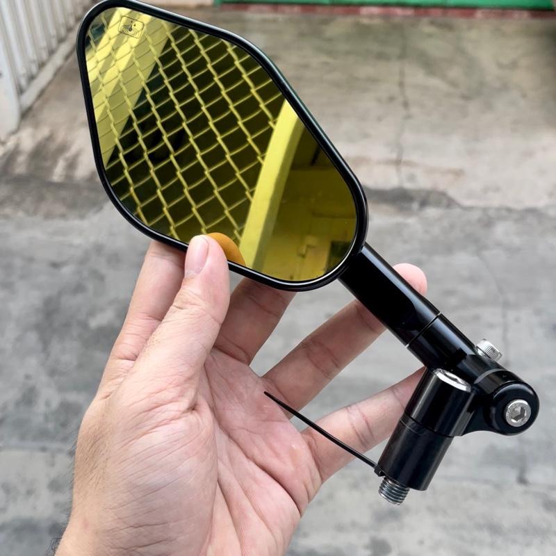  Gương rizoma Elisse cắt ngắn    kính xoay 360 độ 