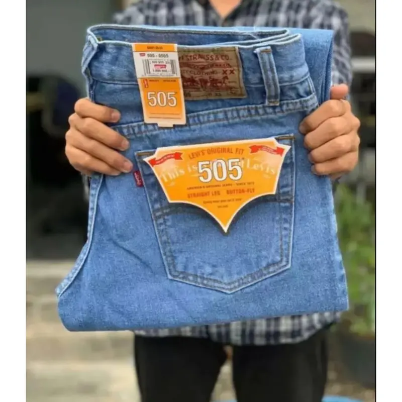 celana jeans standar celana panjang celana cowok paling laris 0