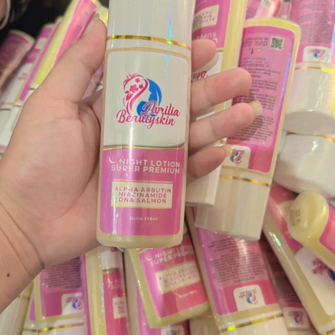 PAKET HAND BODY LOTION VANESSA Semua Jenis Kulit