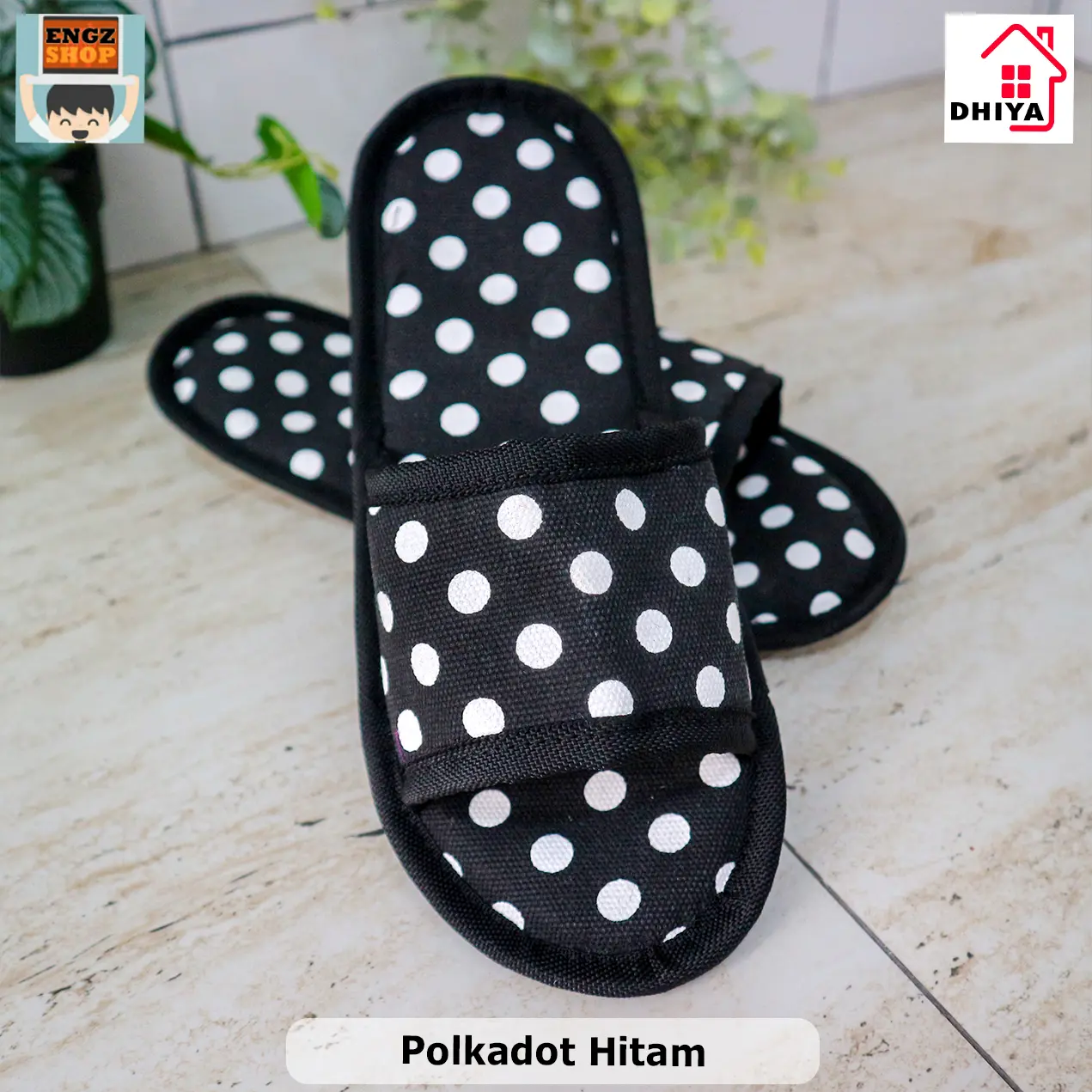 Polkadot Hitam