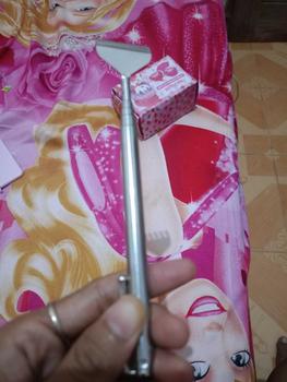Product Review of PIFACIA Garukan Punggung Pijat Badan Teleskopic Tongkat Tarik Stainless from A**f ❤**🇩 2