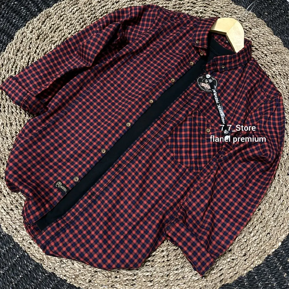 Kemeja Flanel MalebeRock Premium Kemeja Pria Terbaru Kemeja Lengan Panjang Terlaris Kemeja Unisex Kemeja Pria dan Wanita Kemeja Motif Kekinian Kemeja Kantor