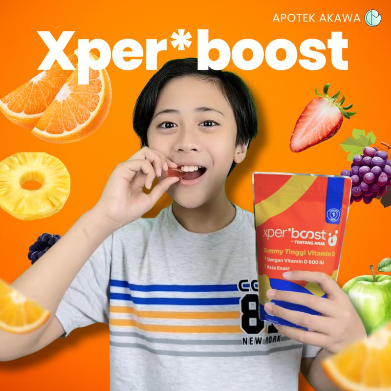 BUNDLING 3 EXPERT BOOST GUMMY VITAMIN D 600 IU / APOTEK AKAWA 1