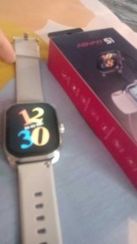 Product Review of [Exclusive Putra Siregar] ADVAN Smartwatch S1 AI Voice Assistant IPS Display 2.01" Touchscreen Waterproof IP68 Bluetooth Call Health Monitoring from E**A 3