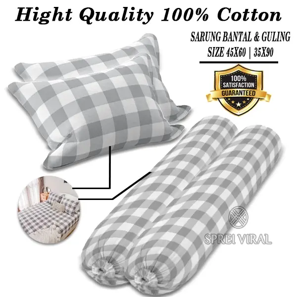 Sarung Bantal Guling Motif Kotak Hitam Aesthetic Korea Sarung Bantal Guling Motif Kotak Hitam Aesthetic Korea