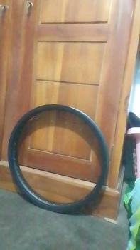 Product Review of velg vrossi lingkaran vrossi hitam doff ring17 ukuran 1.40/1.60/1.85 Motorcycle Kendaraan from @**N 1