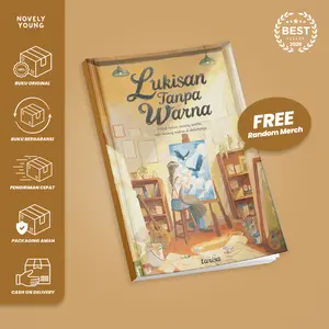 Novel Lukisan Tanpa Warna by Tarisa - Tekad