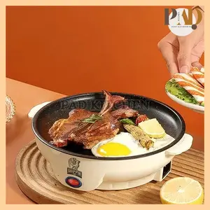 PANGGANGAN LISTRIK NAMPAN PEMANGGANG ELEKTRIK MULTIFUNGSI COOKER BBQ PANCI LISTRIK ANTI LENGKET WAJAN PENGGORENGAN LISTRIK PANGGANG KUE PANGGANG ALAT DAPUR MEMASAK IMPORT PREMIUM BERKUALITAS bisa cod