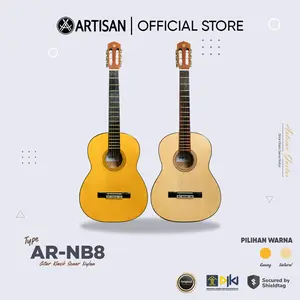 ARTISAN Gitar Klasik AR - NB8 Senar Nylon Guitar