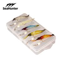 Gambar SeaHunter Umpan Soft Lure 1 Set 4.7cm/6g, Umpan Pancing SET Kotak= 5 PCS Umpan Udang Bercahaya Ikan - Flat Claw Shrimp dari SeaHunter Official Store Kab. Tangerang 3 Tokopedia