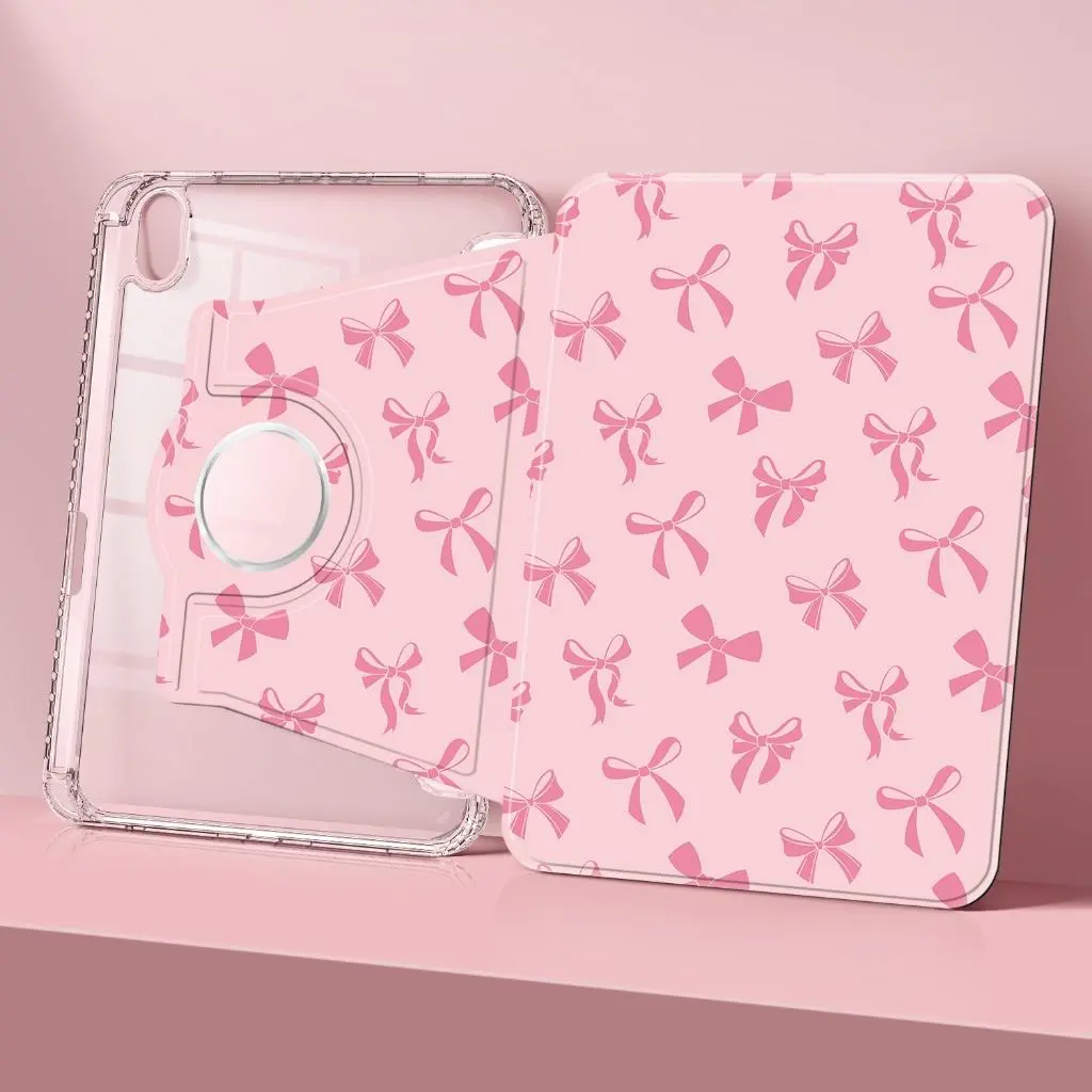 rotation zb008 Case for for Ipad gen 10/11 gen 7/8/9 10.2 inch mini pro 11 air4 air5 for Huawei matepad se 11 11.5 for Infinix  XPAD 20/30E for Redmi SE 11 pad for Redmi pad 2 for Tab S9 S9FE S10FE 11 A9 Plus casing tablet Protective Tablet with pen slot