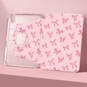 rotation zb008 Case for ipad gen 10/11 gen 7/8/9 10.2 inch mini pro 11 air4 air5 for Huawei matepad se 11 11.5 10.4 inch for MI pad 5 pro 6 7 for Redmi SE 11 pad