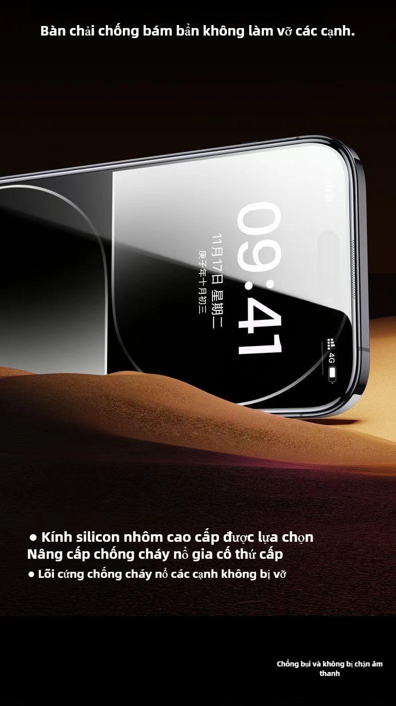 Product Introduction of Bảo Vệ Màn Hình Kính Cường Lực, Dành Cho Samsung S23, S23 +, S23FE, S24, S24 +, S24ULTRA, S21, S21 Plus, S22 Plus, S25, S25 Plus, S25 ULTRA, S22 A06, Bảo Mật Chống Gián Điệp, Lắp Đặt Không Có Bụi, Hỗ Trợ Một Phần Mở Khóa Vân Tay 6
