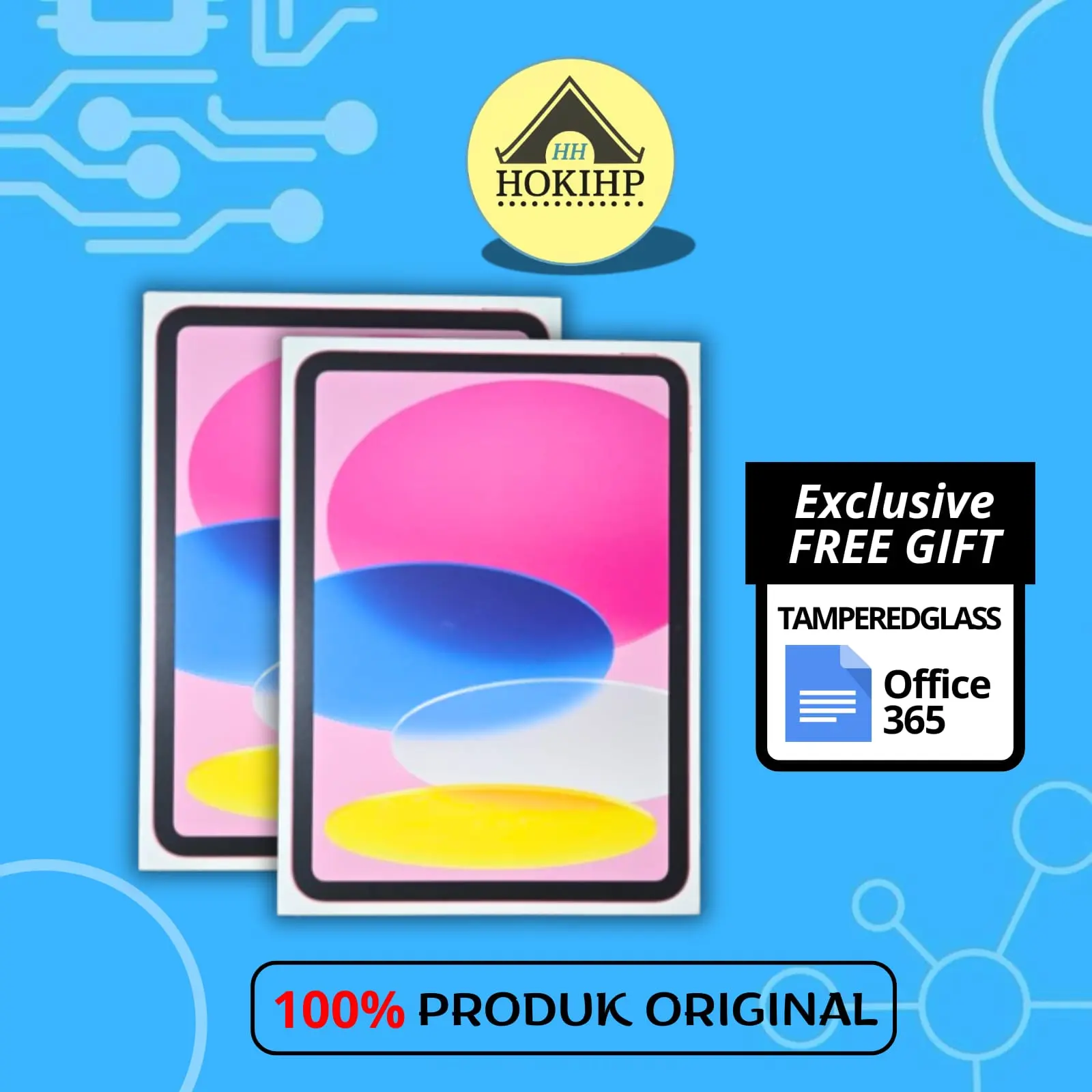[Wenny Wijaya X HokiiHp] Apple iPad 11 2025 11 Inch 128GB 256GB 512GB WiFi Only