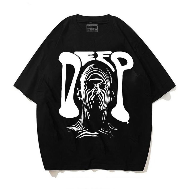 Product Introduction of DIKASIHMURAH KAOS - T-Shirt distro KAOS DEEP- Kaos gambar FF - DTF - Catton Combed 30s - Pria Dewasa - Unisex - Satuan/Lusinan - Bisa request foto dan nama - COD baju skena cowok Panjang 5