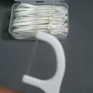 Benang gigi sinofun care dental floss sterill / isi 50pcs/box Mulut Gusi