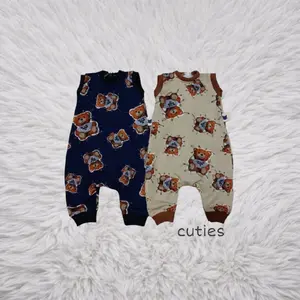 Jumpsuit untuk hewan peliharaan Monyet bahan melar
