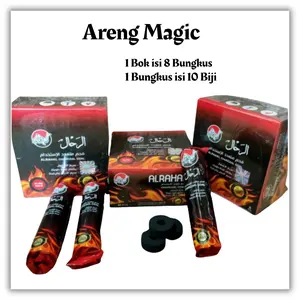 Arang Magic 1 Bungkus ARENG MAGIC TERBARU MODEL RAPAT Areng Untuk Bukh