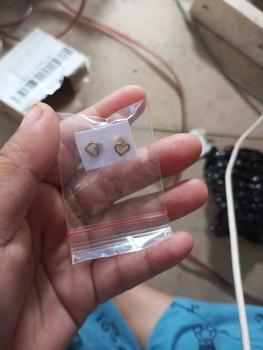 Product Review of Anting titanium mini ootd lucu wanita from R**a D**8 0