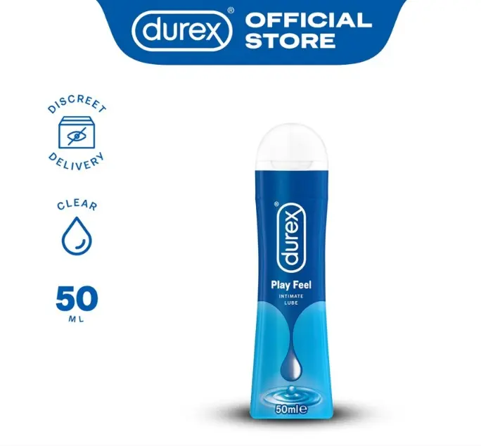 DUREX PLAY FEEL 50 ML adalah pelumas personal (lubricant) berbahan dasar air yang dirancang untuk meningkatkan kenyamanan dan keintiman.
