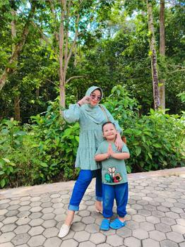 Product Review of DYANDRA TUNIK | tunik motif | blouse tunik | atasan tunik motif floral | moutfit from N**l f**a 0