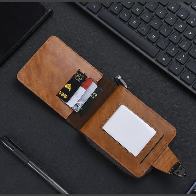 Product Introduction of Ví, ví nữ, ví nam, dài, ví cầm tay, ví đeo cổ tay, túi điện thoại di động, túi đựng tiền xu, túi đựng thẻ ID, sức chứa lớn, đa chức năng, phù hợp cho nam và nữ ví cầm tay bằng da 11