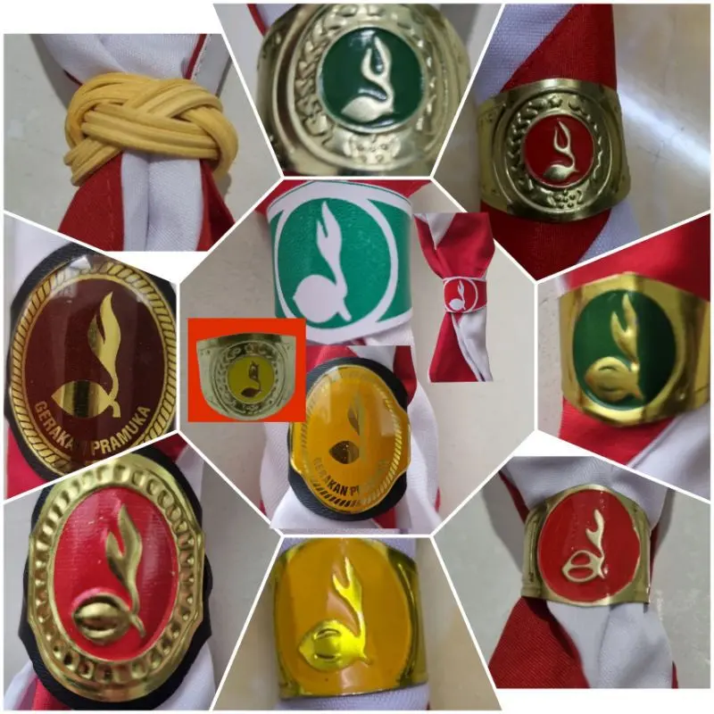 Ring Kacu Pramuka l Ring Dasi Pramuka 0