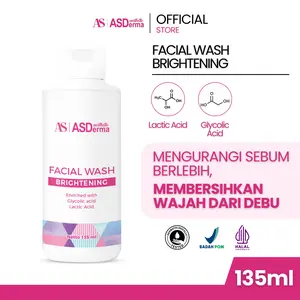 Asderma Aesthetic Facial Wash Brightening 135ML