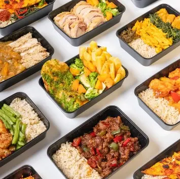 FAST FAT LOSS (9 Meals) *Under 300kcal/pack Low Calories Healthy Prep Meal Catering 0