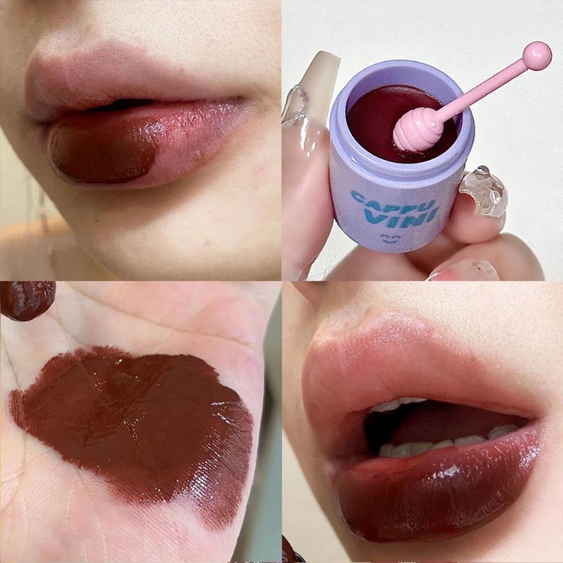 Product Introduction of 1 Piece Cup Lipstick Solid Lip Gloss Non-stick Cup Student Vitality Girl Lipstick Makeup 11