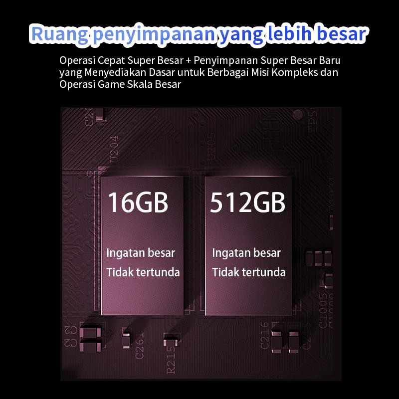 X95 2026 Gaming Tablet 4K Ultra HD 16GB+1TB 5G Full Support Ideal untuk Gaming dan Bisnis murah smart berry tab kid 1 jutaan i padmini