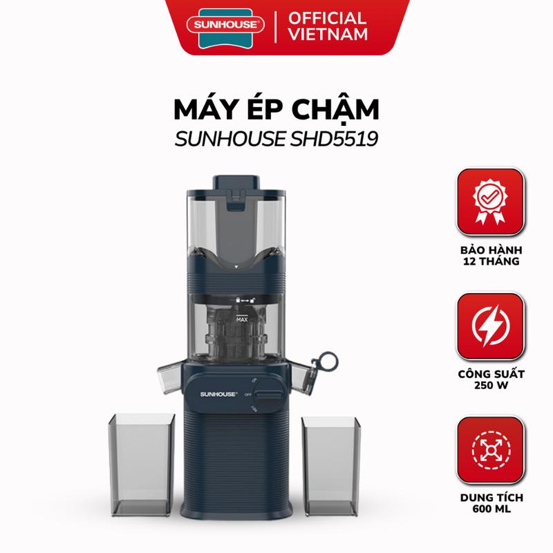 Máy Ép Chậm SUNHOUSE SHD5519