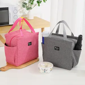 Tas Bekal Makanan Panas Bekel Anak Sekolah Tas Minuman Dingin Tas Tepak Makan Lunch Box Thermal Bag